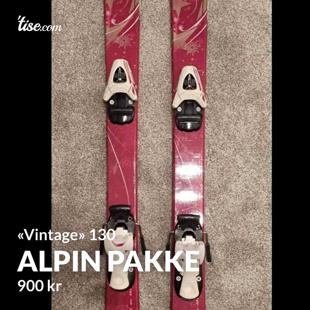 Alpin pakke