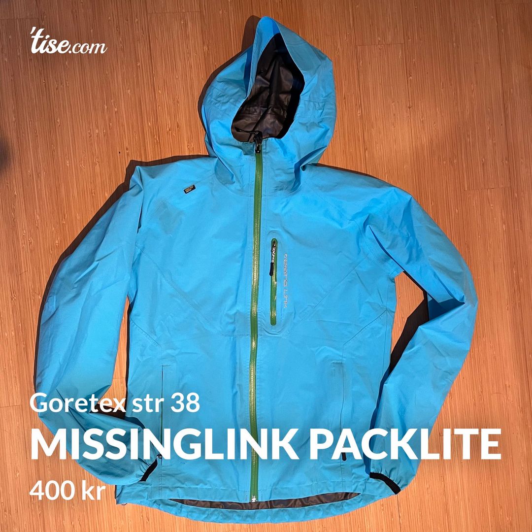 MissingLink packlite