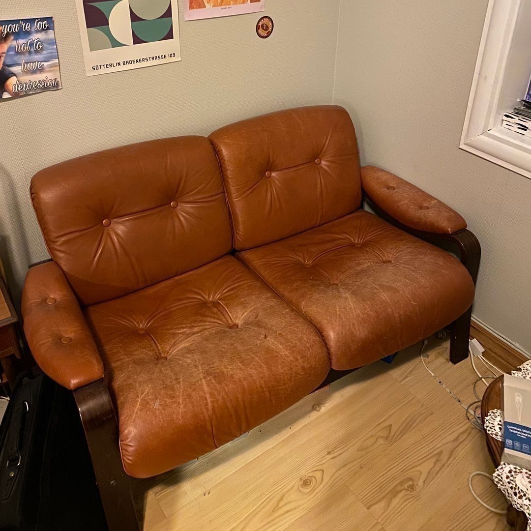 Retro sofa