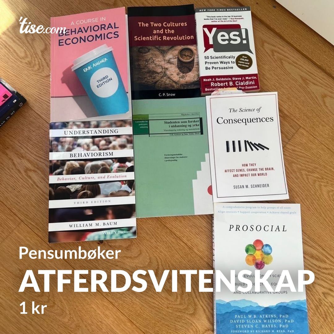 Atferdsvitenskap