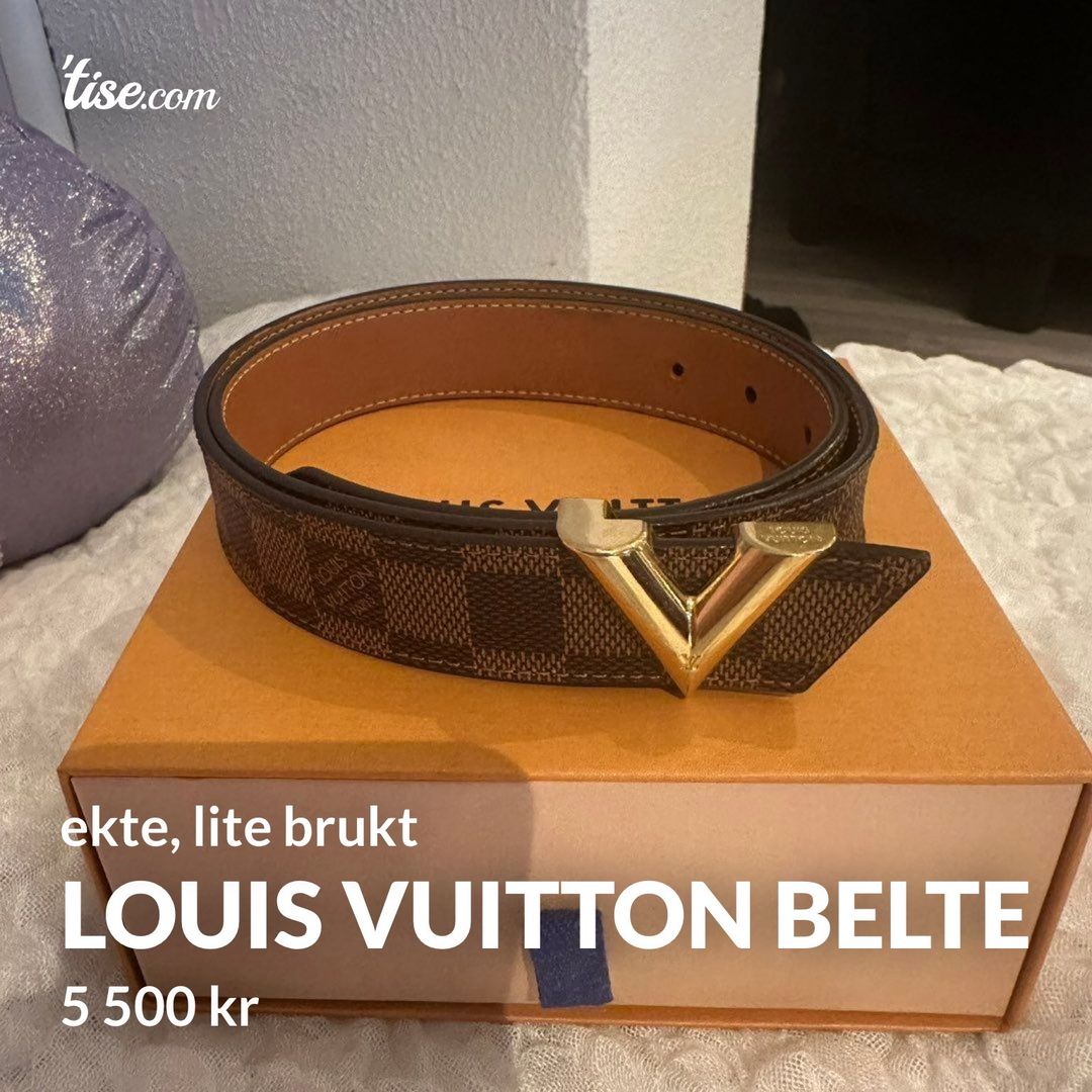 Louis Vuitton belte