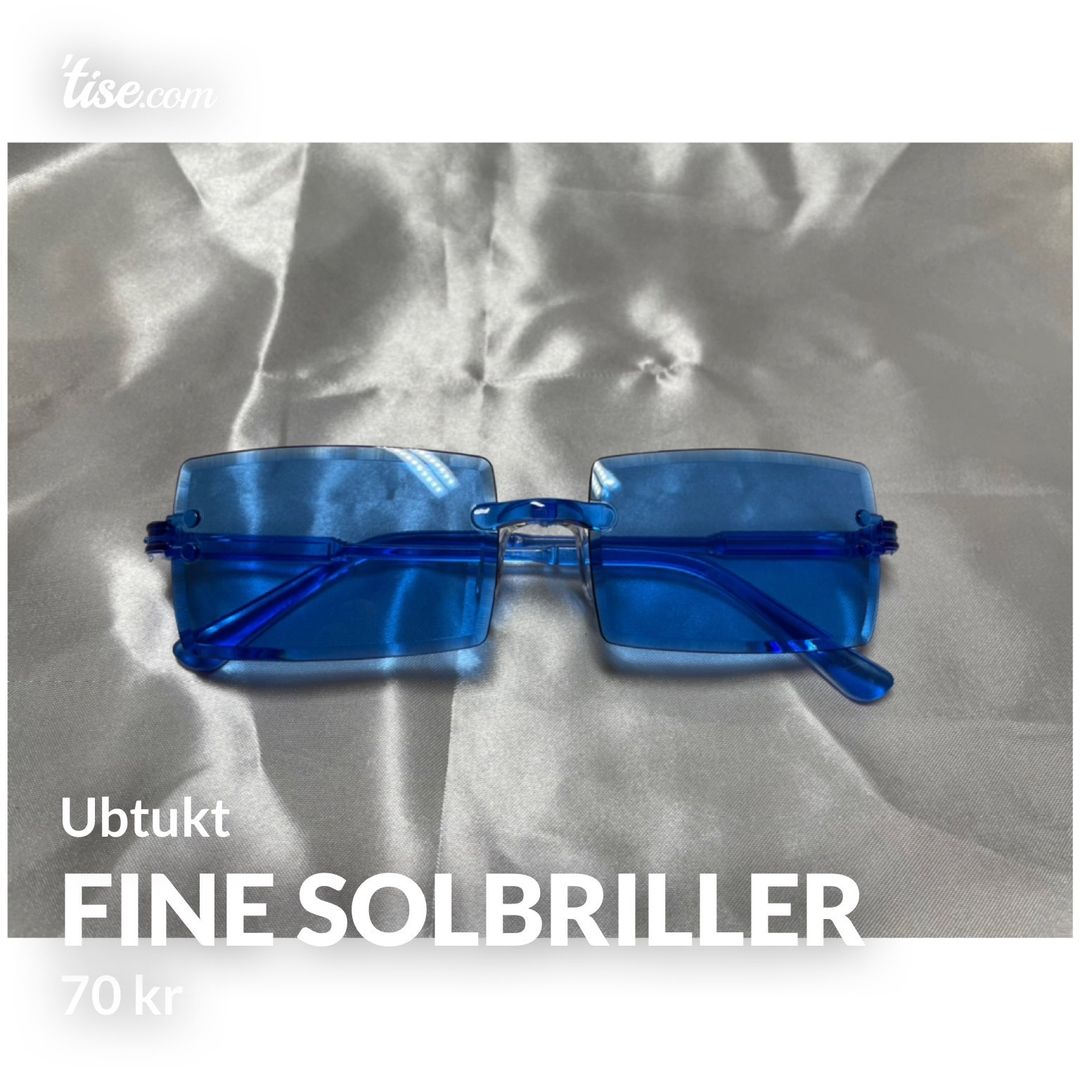 FINE SOLBRILLER