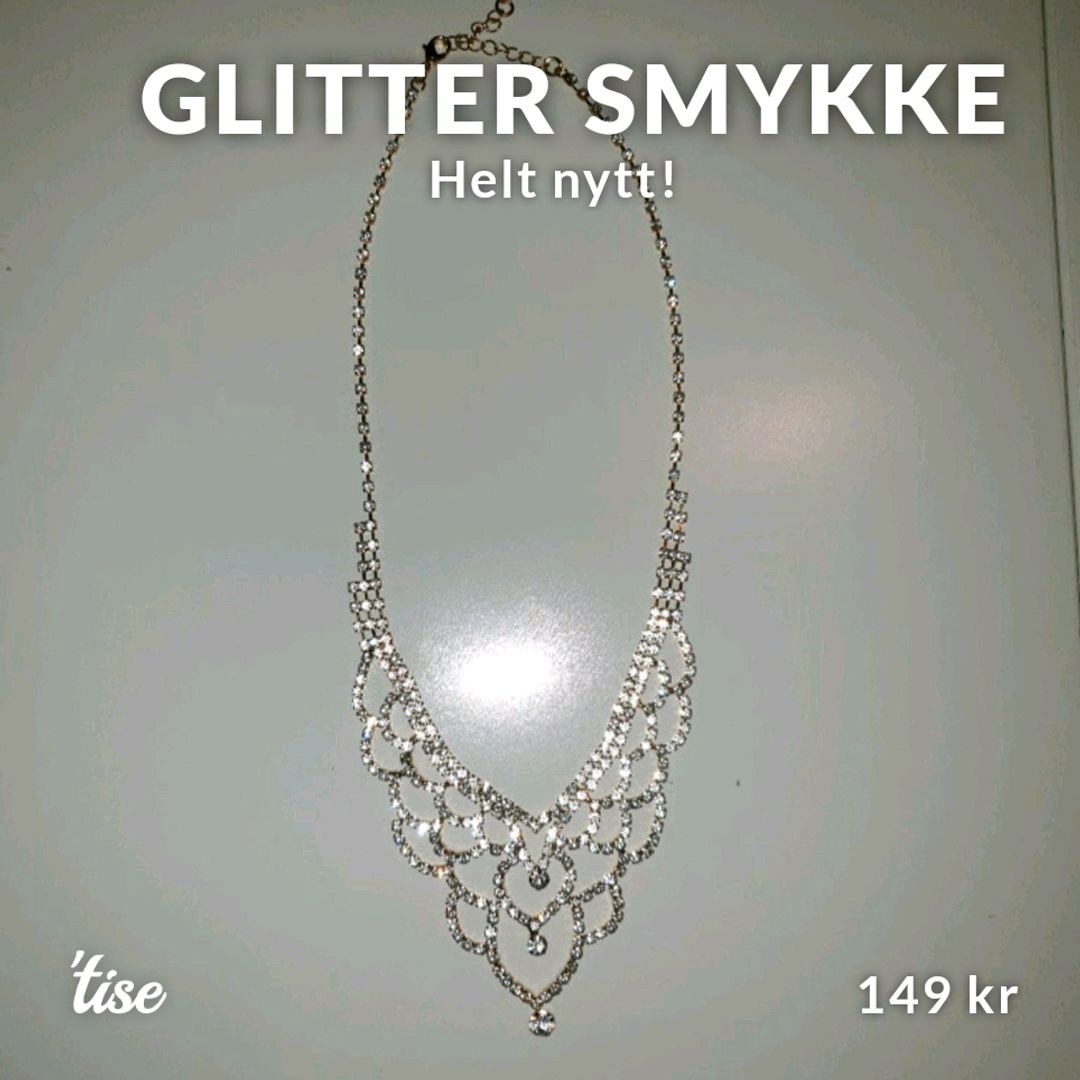 Glitter Smykke