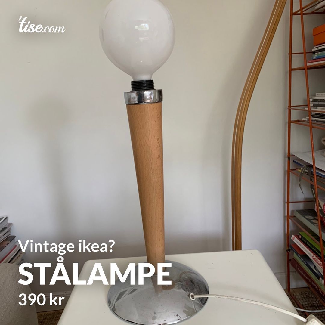 Stålampe