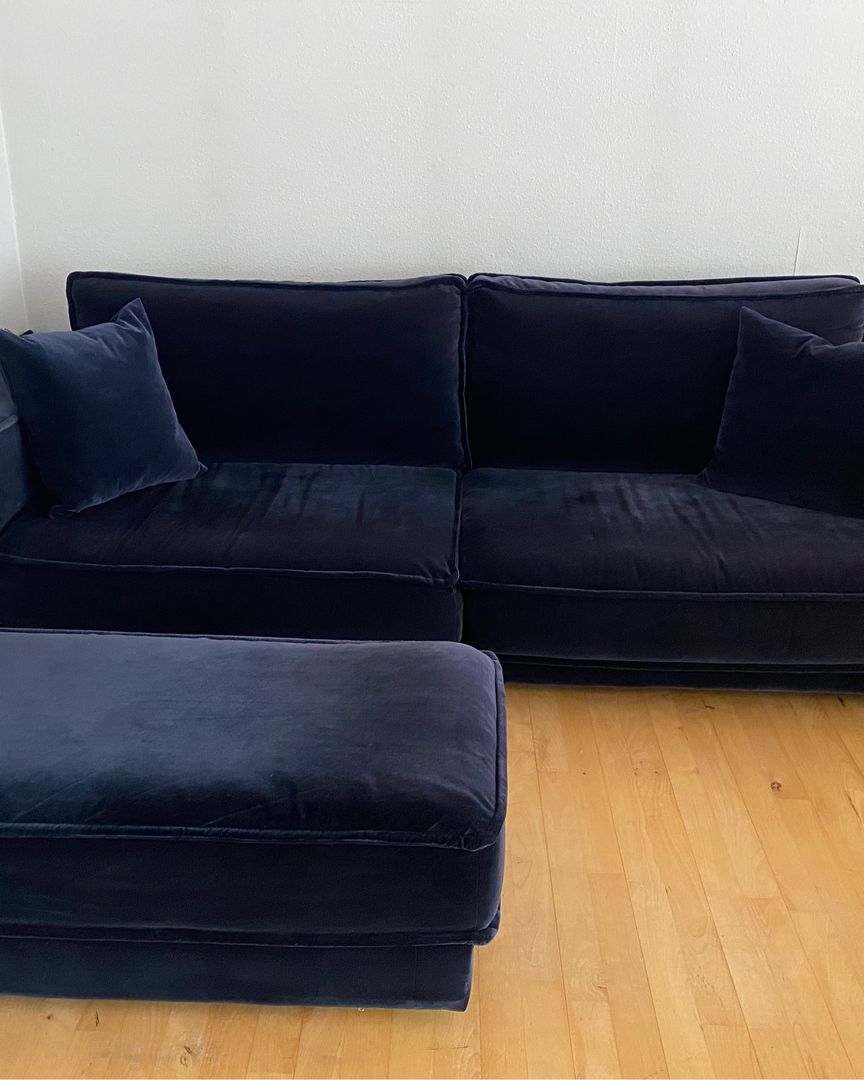 Bolia Sofa med Puf