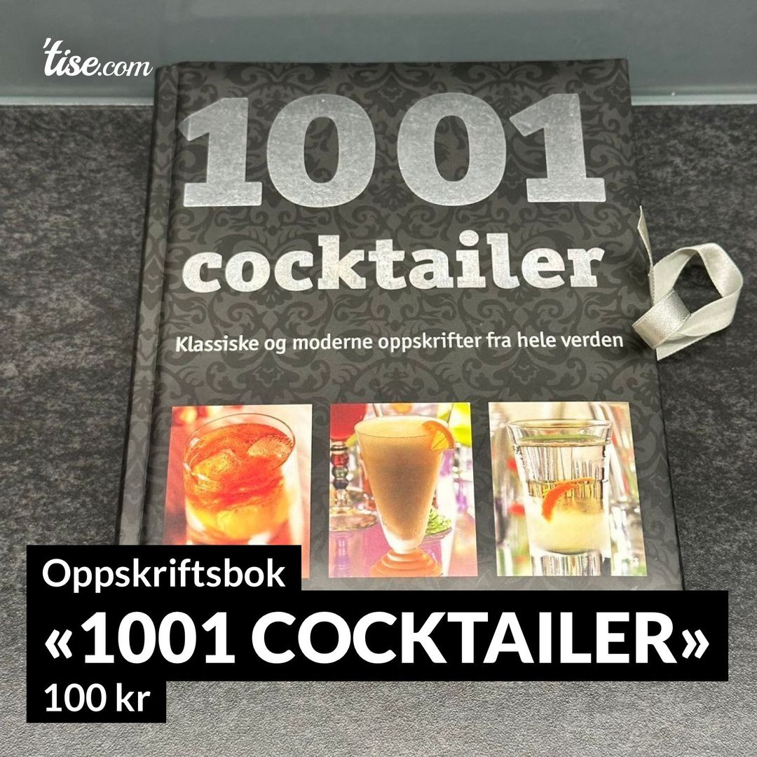 «1001 cocktailer»