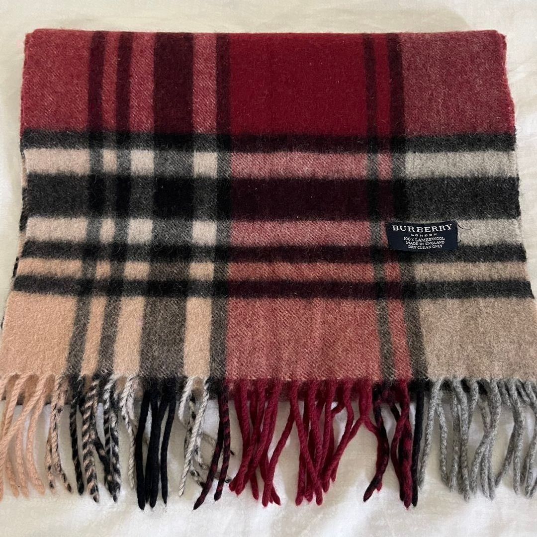 Burberry skjerf