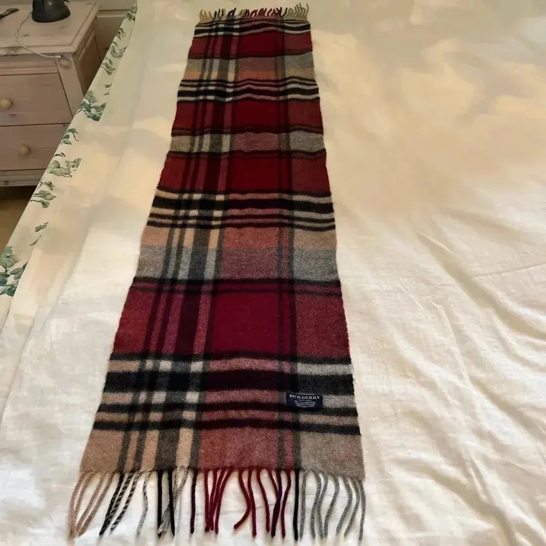 Burberry skjerf