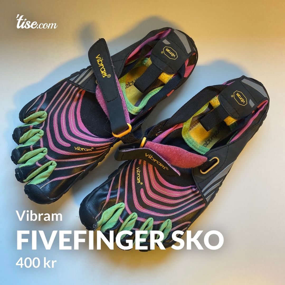 Fivefinger sko