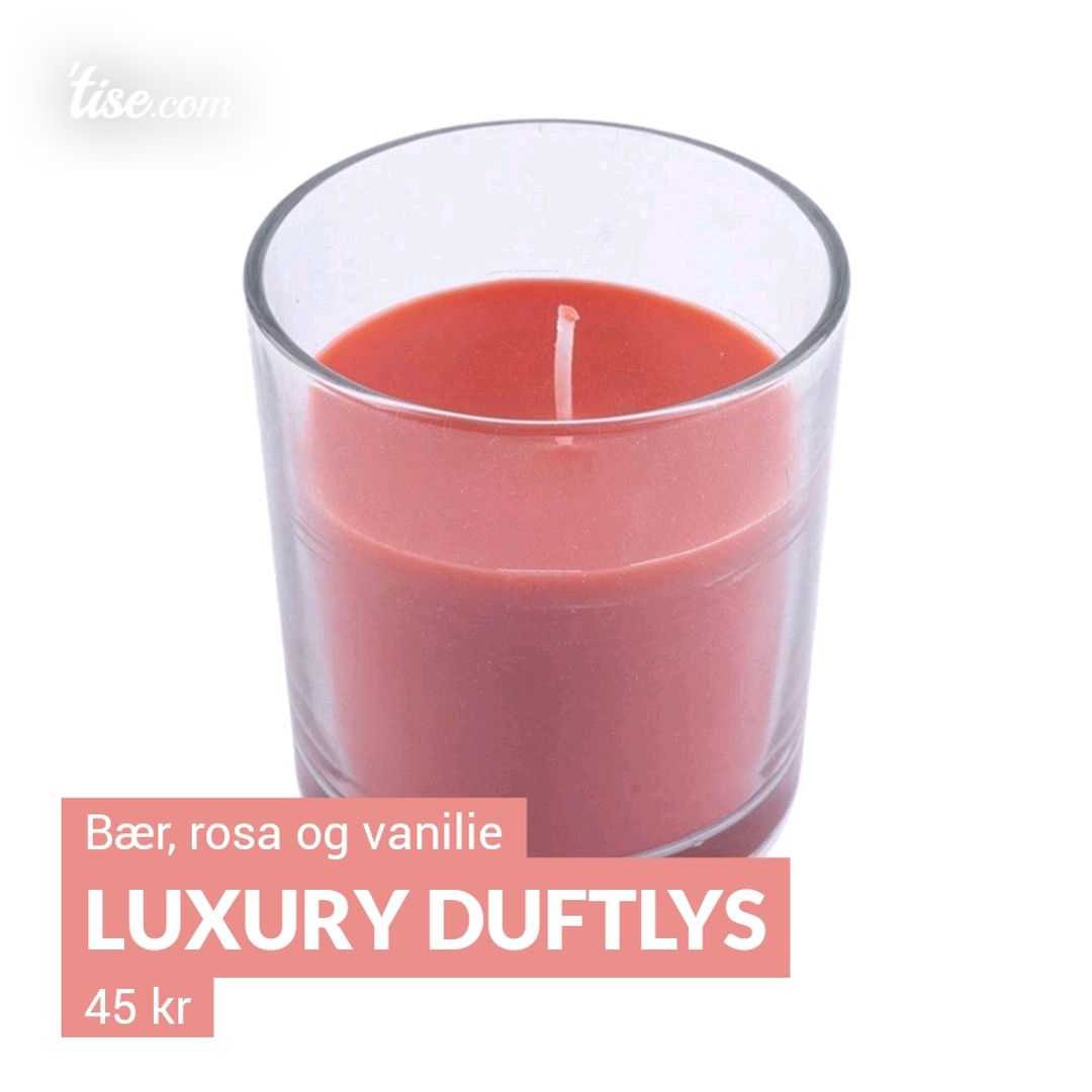 Luxury Duftlys