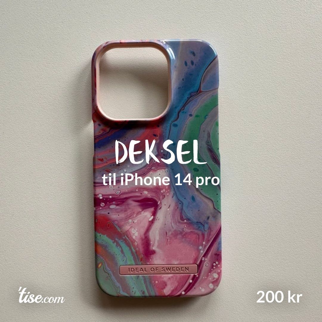 Deksel