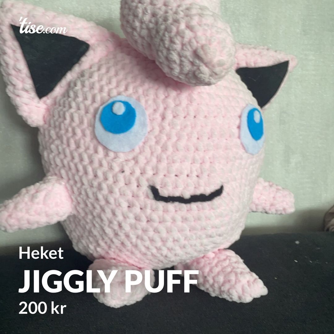 Jiggly puff