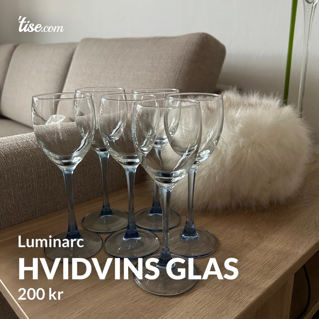 Hvidvins glas