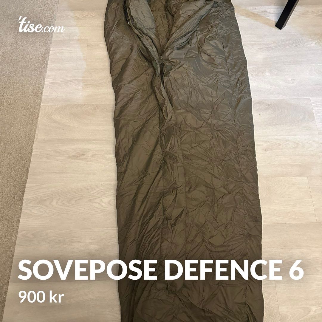 Sovepose defence 6