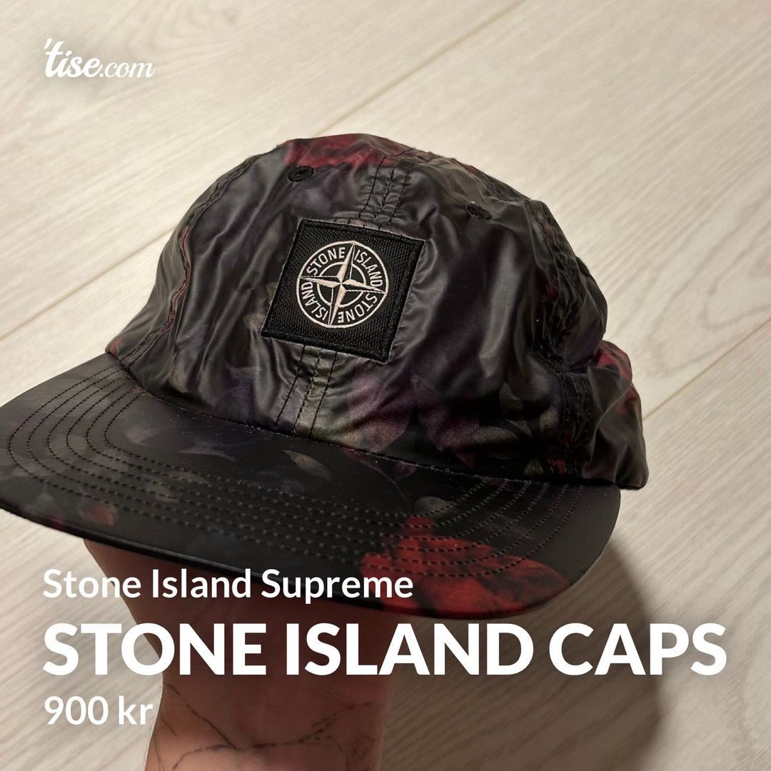 Stone Island Caps