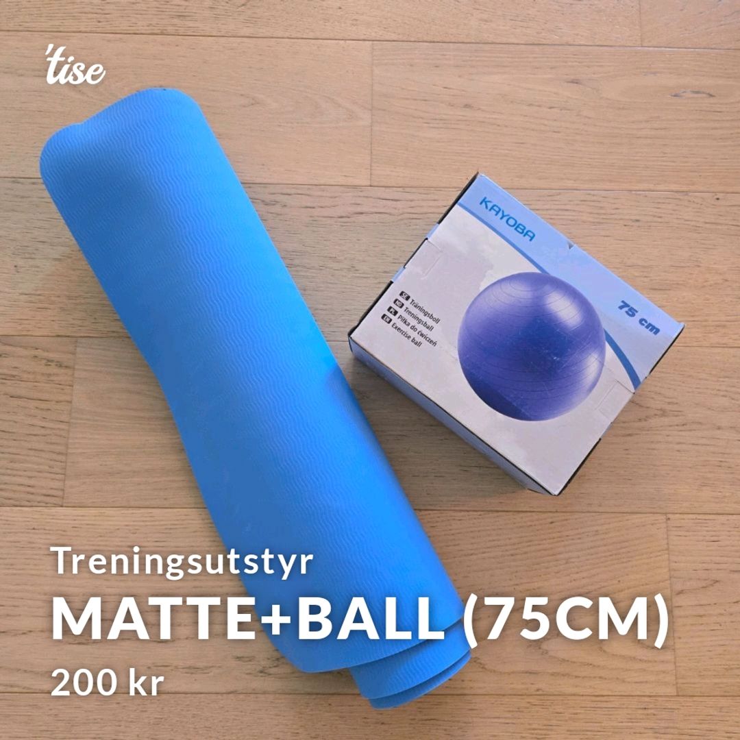 Matte+ball (75cm)