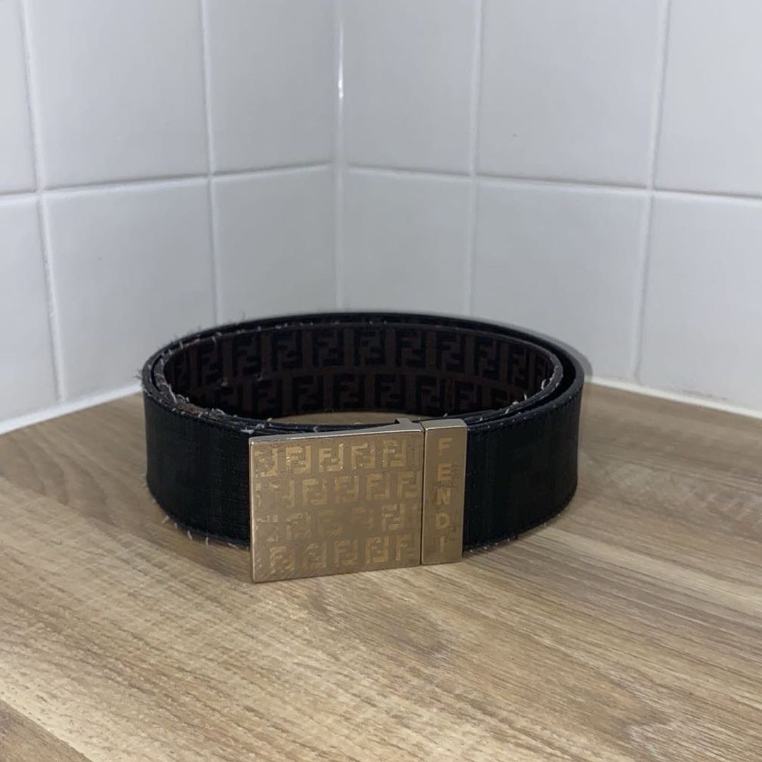 Fendi genuine belt