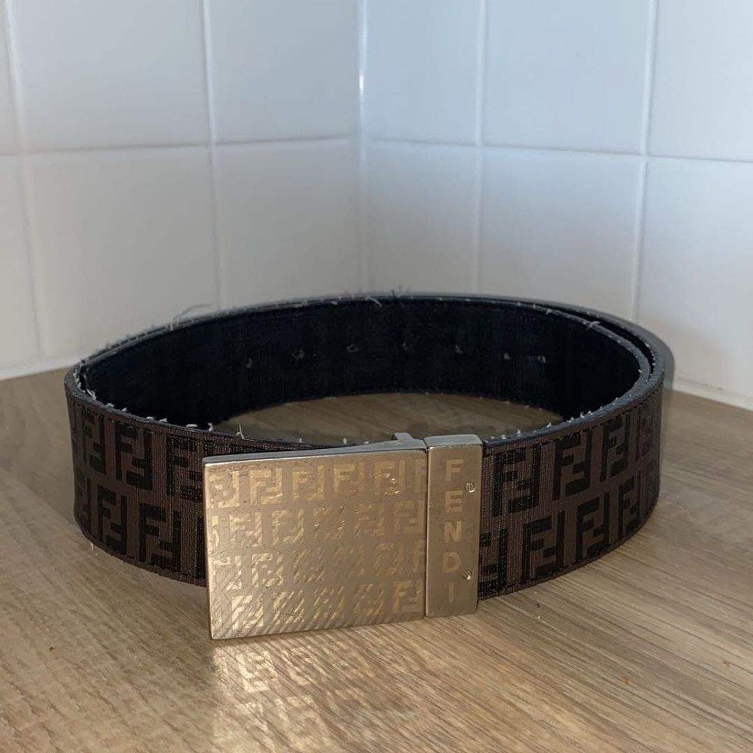 Fendi genuine belt