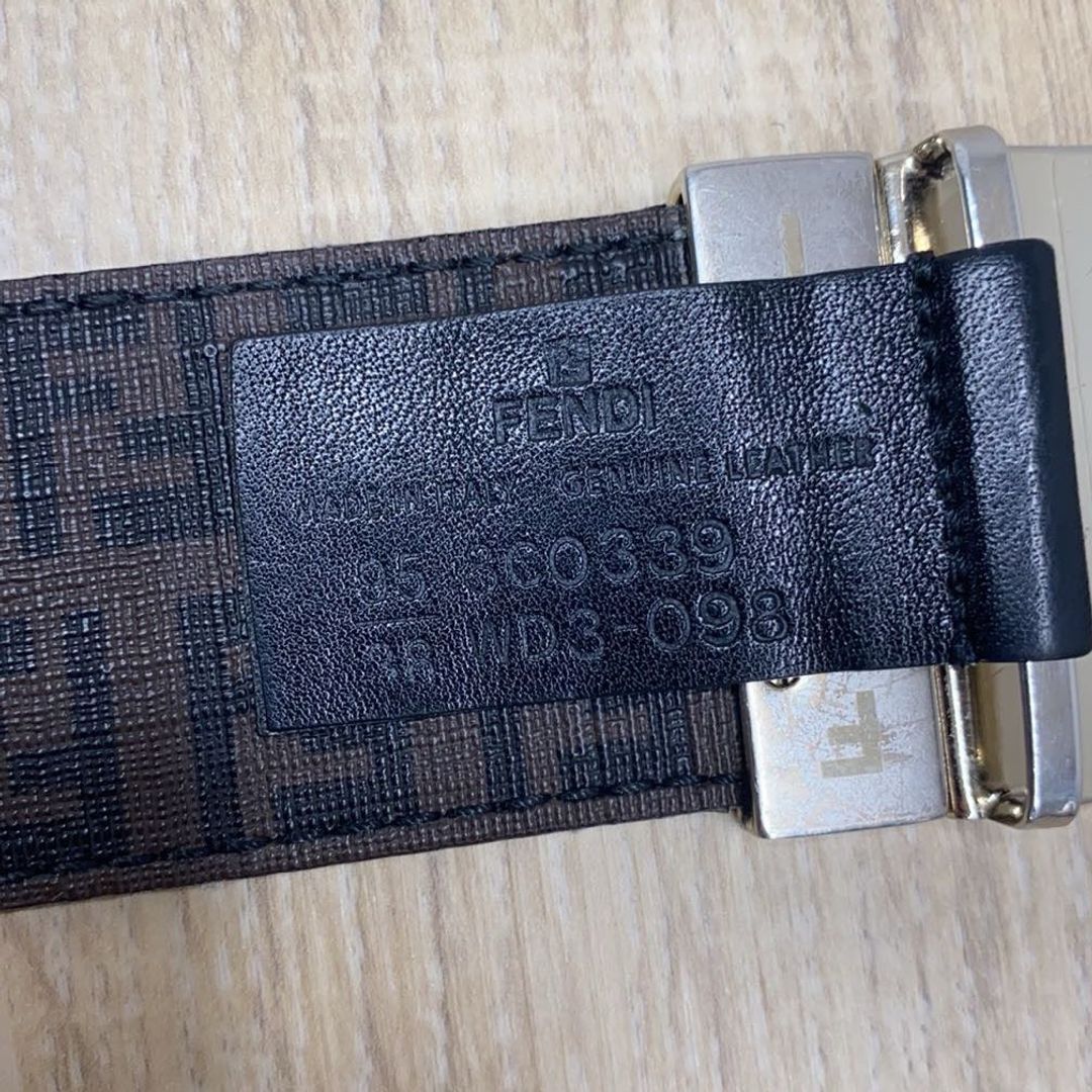 Fendi genuine belt