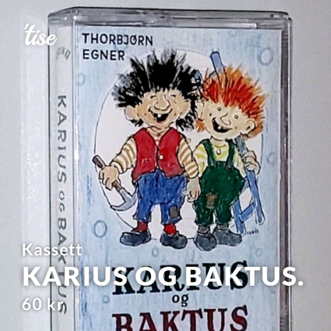 Karius og Baktus