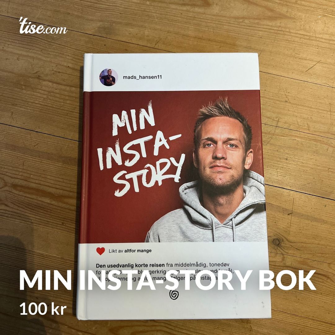 Min insta-story bok