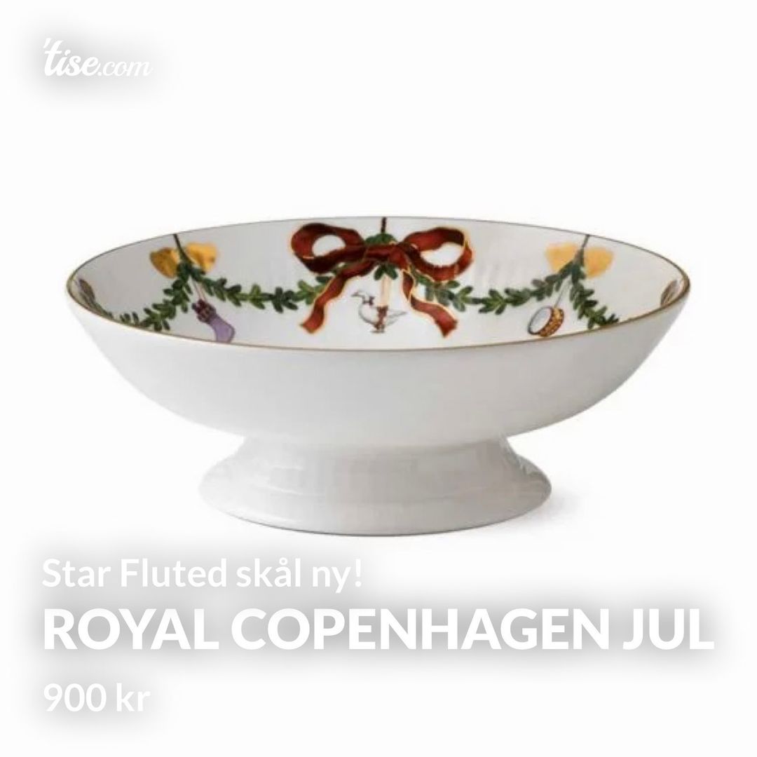 Royal Copenhagen jul