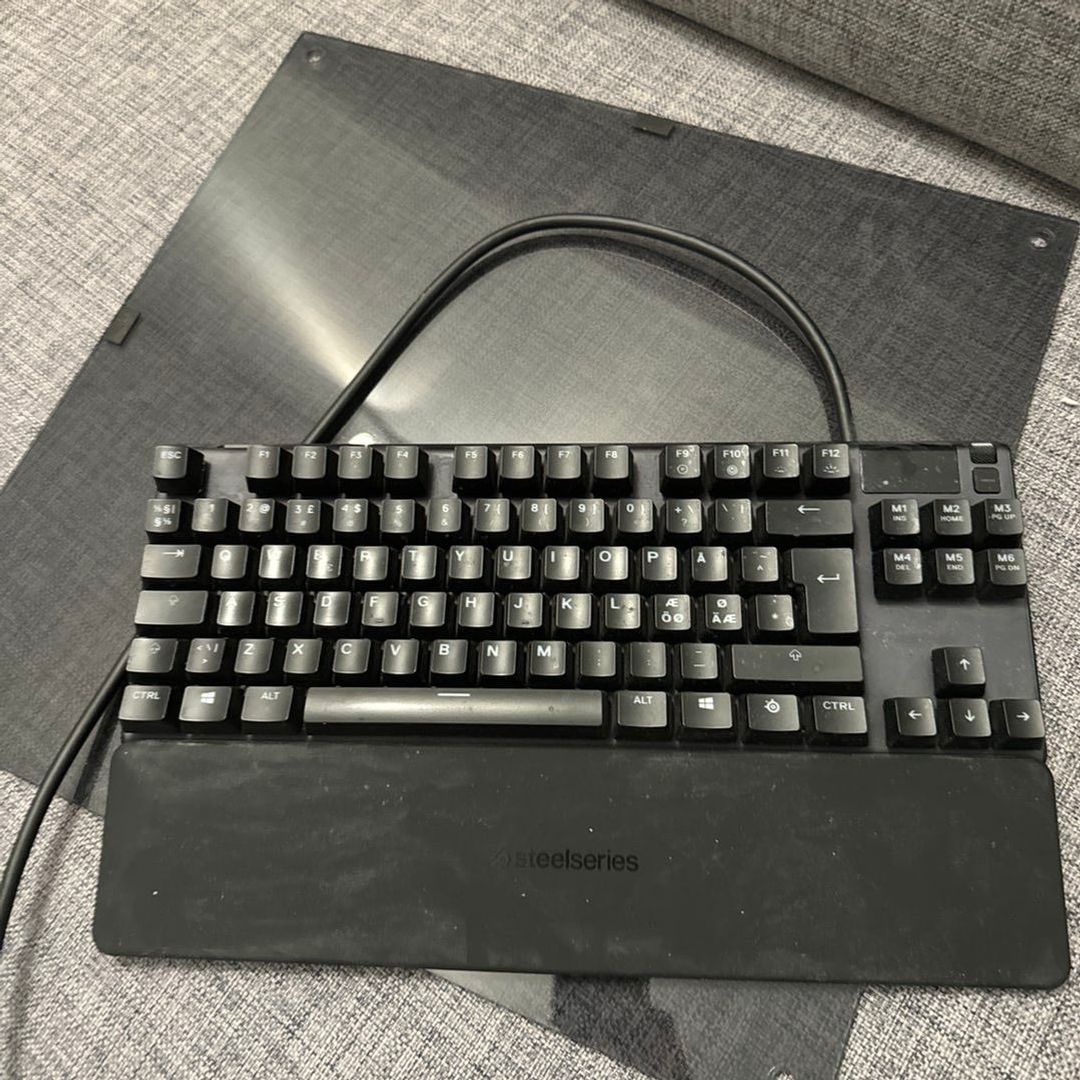 Steelseries tastatur