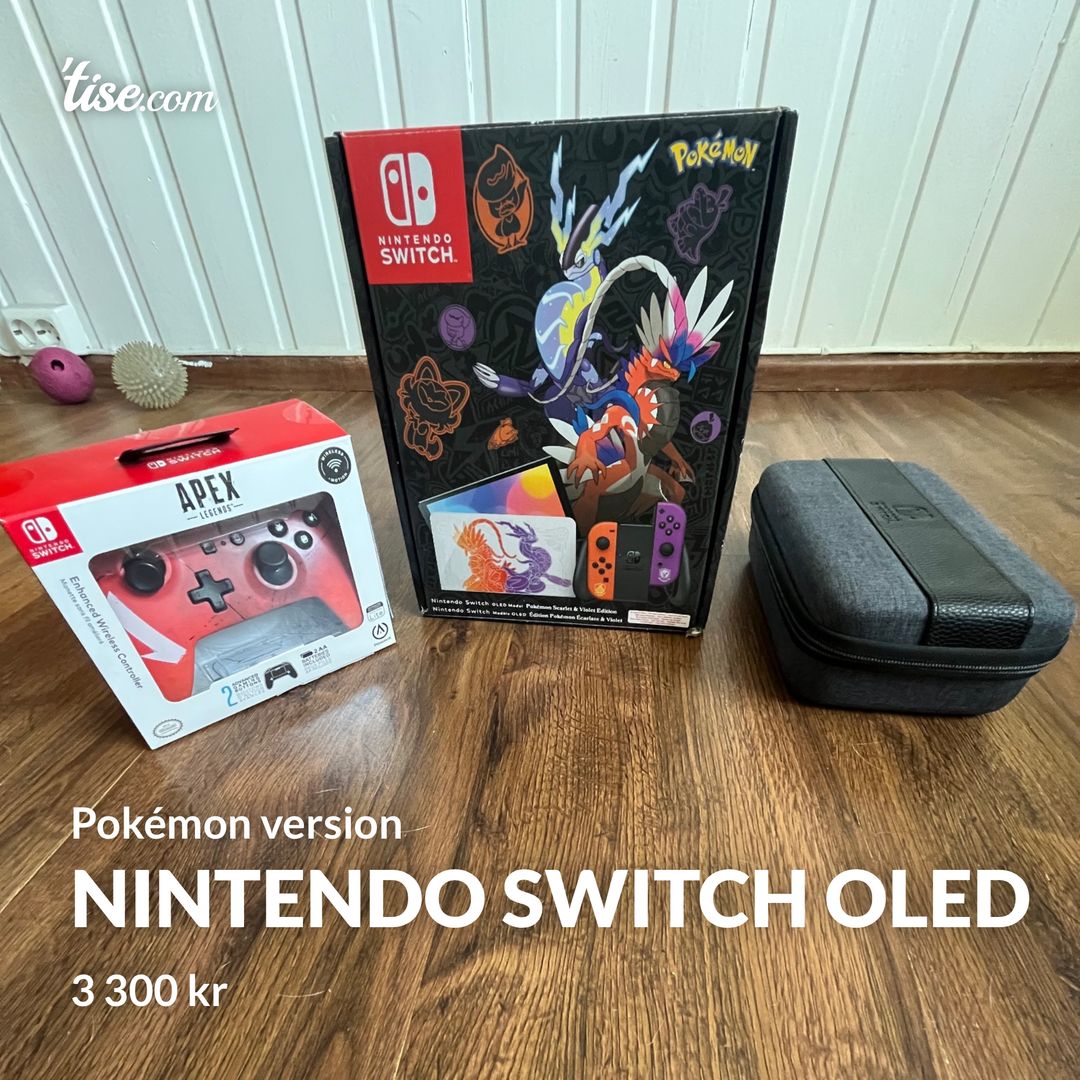 Nintendo switch oled