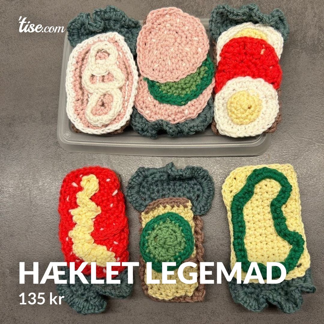 Hæklet legemad