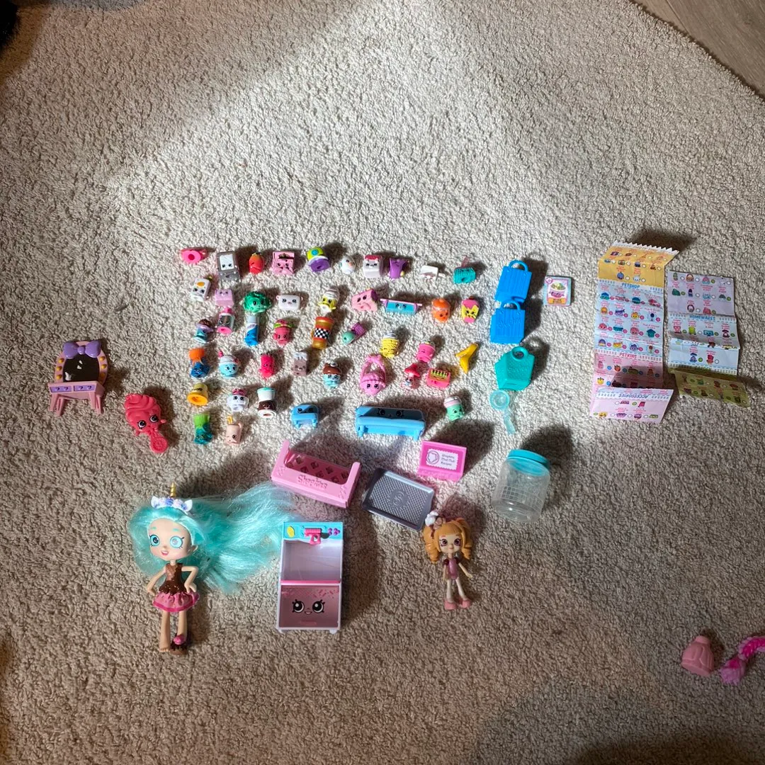 Shopkins pakke