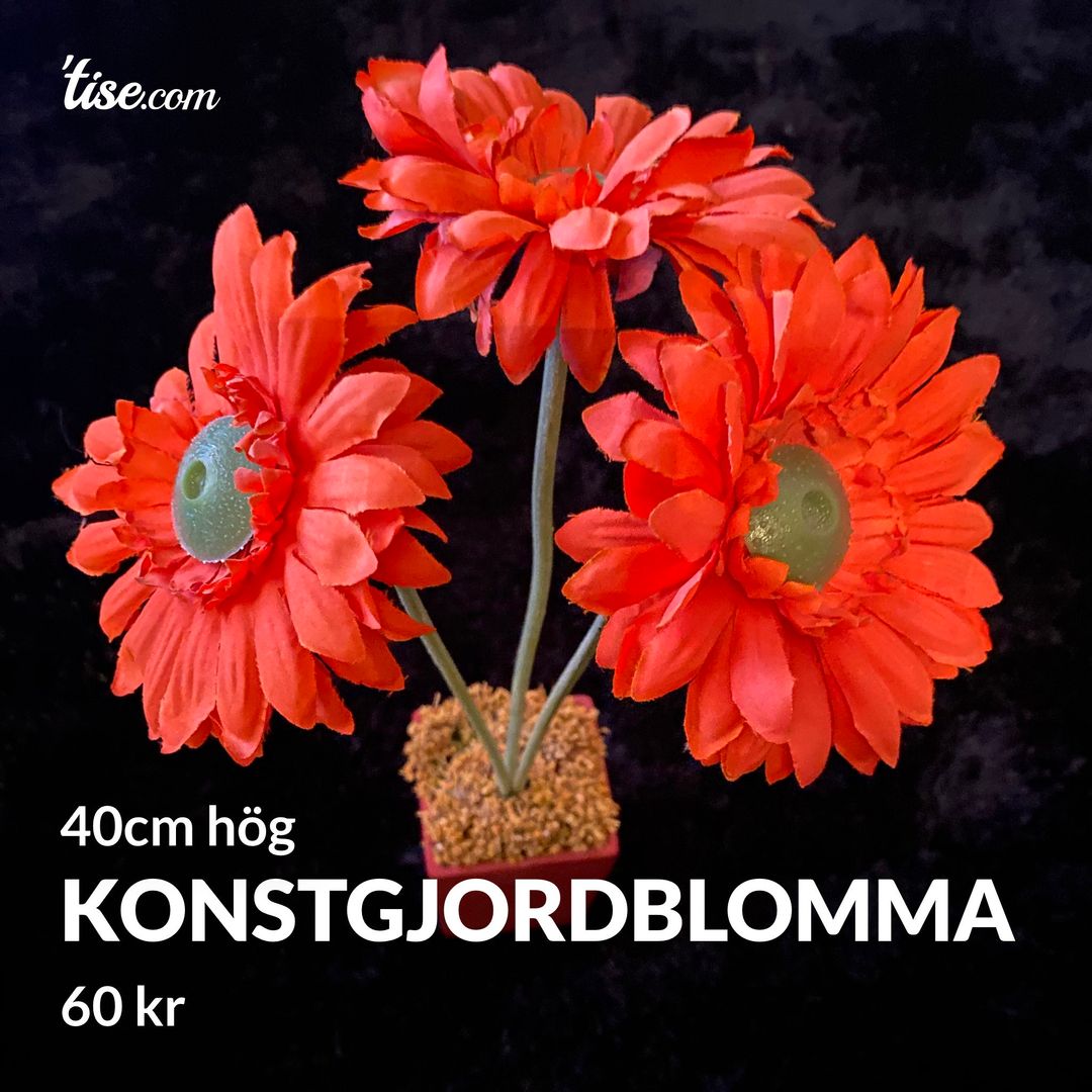 Konstgjordblomma