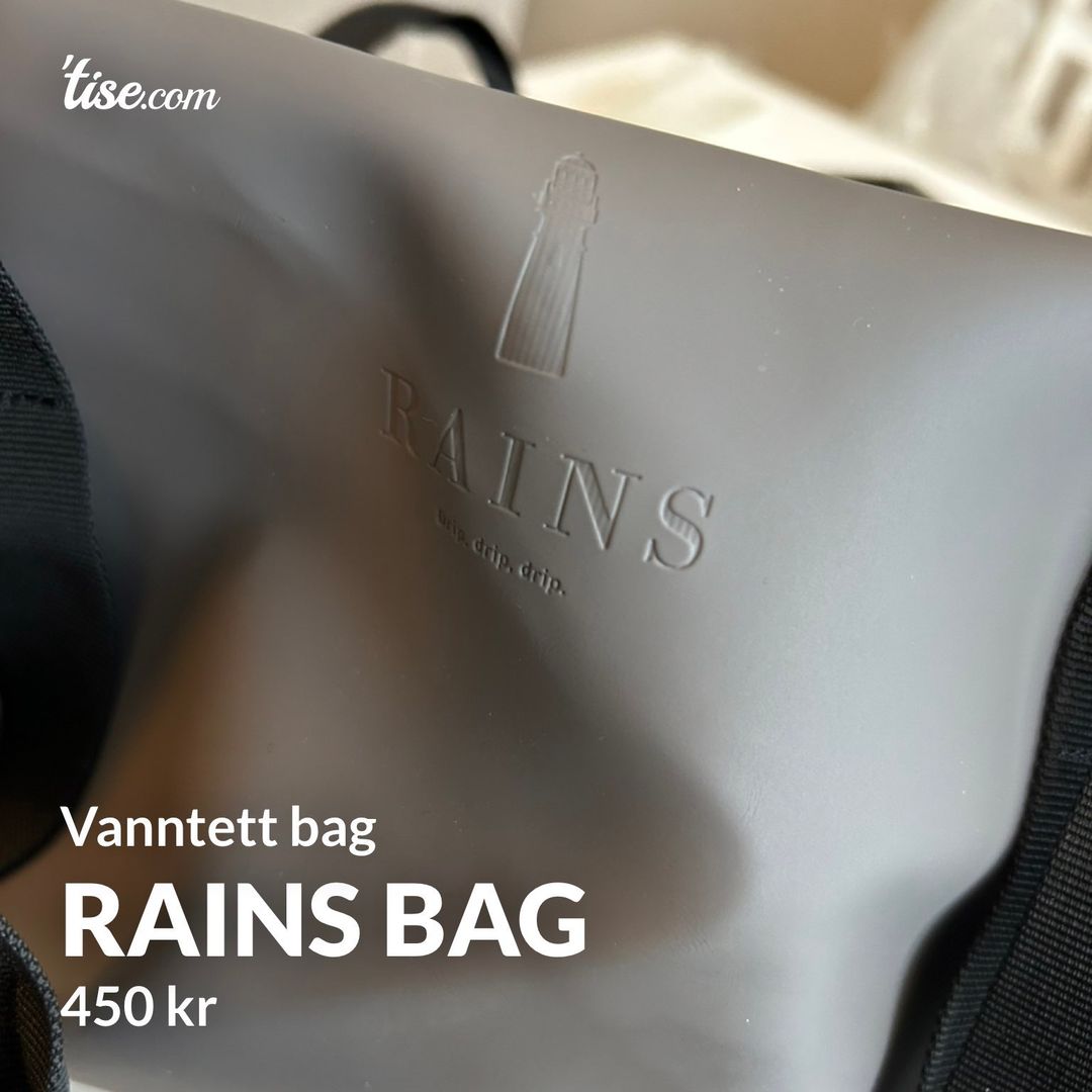 Rains bag