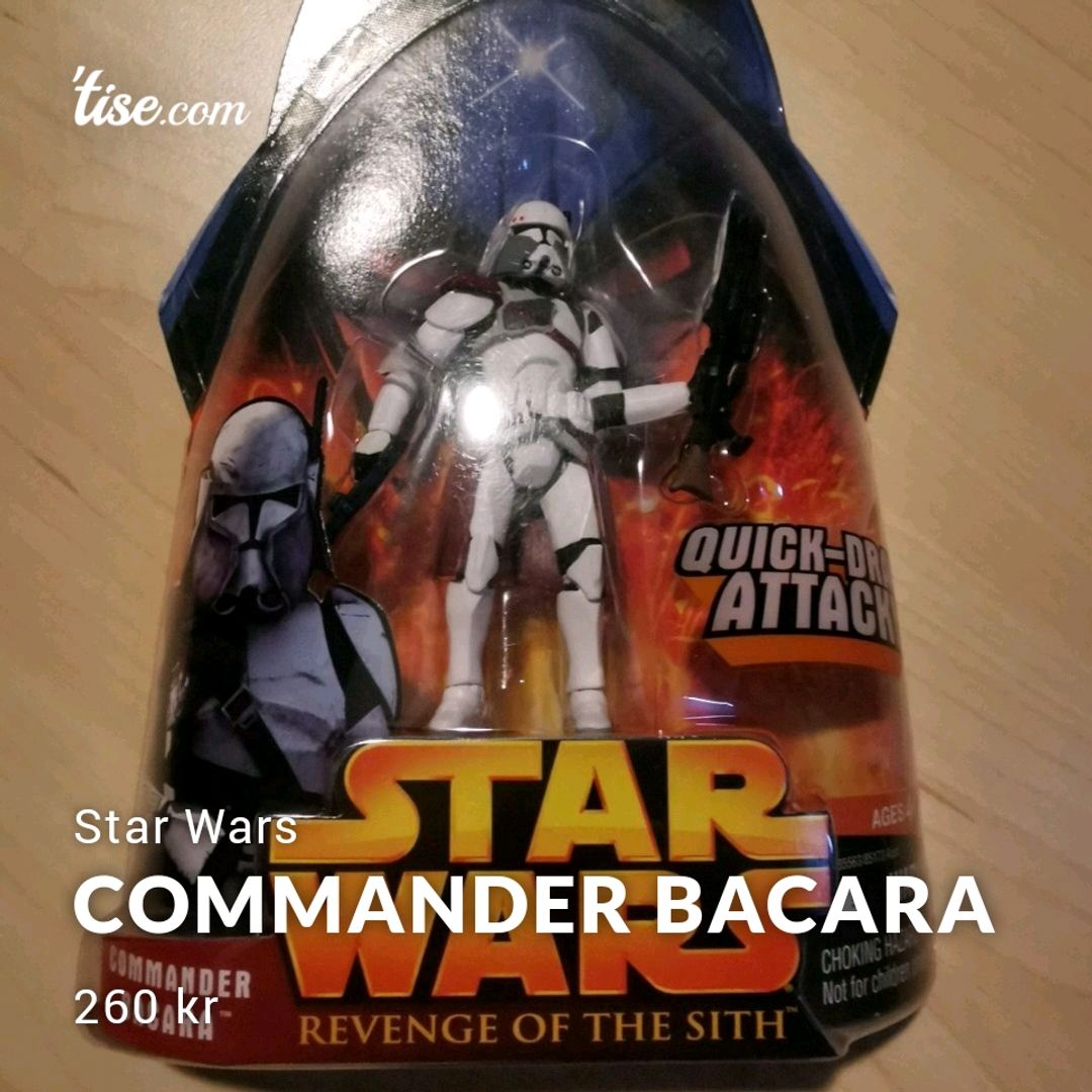 Commander Bacara