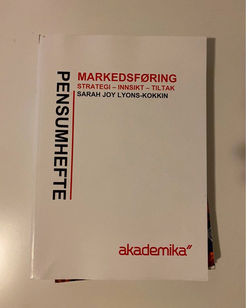 Markedsføring