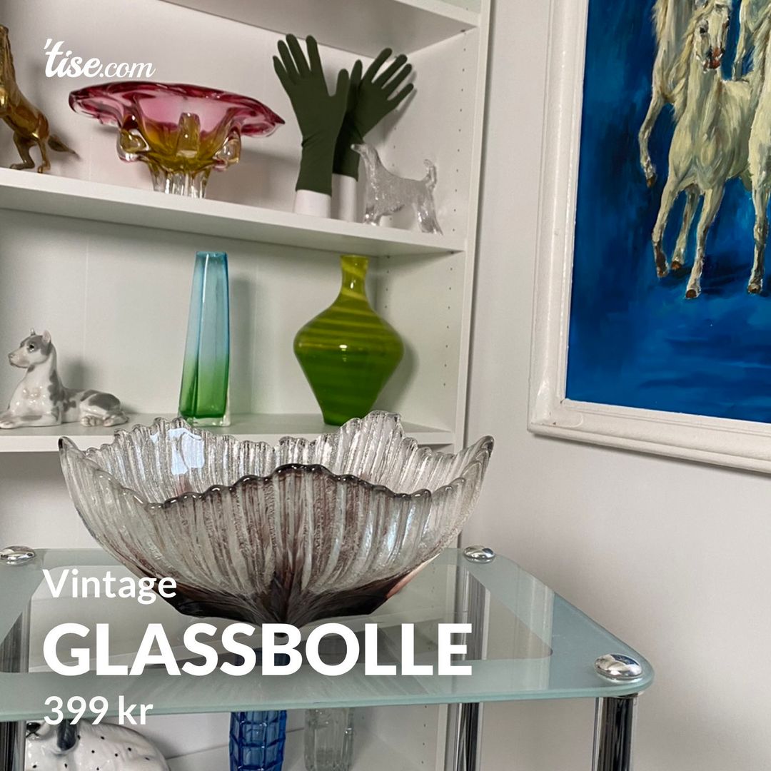 Glassbolle