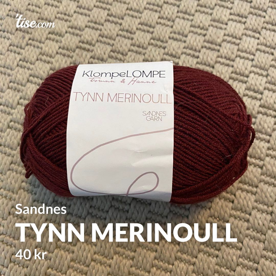 Tynn Merinoull