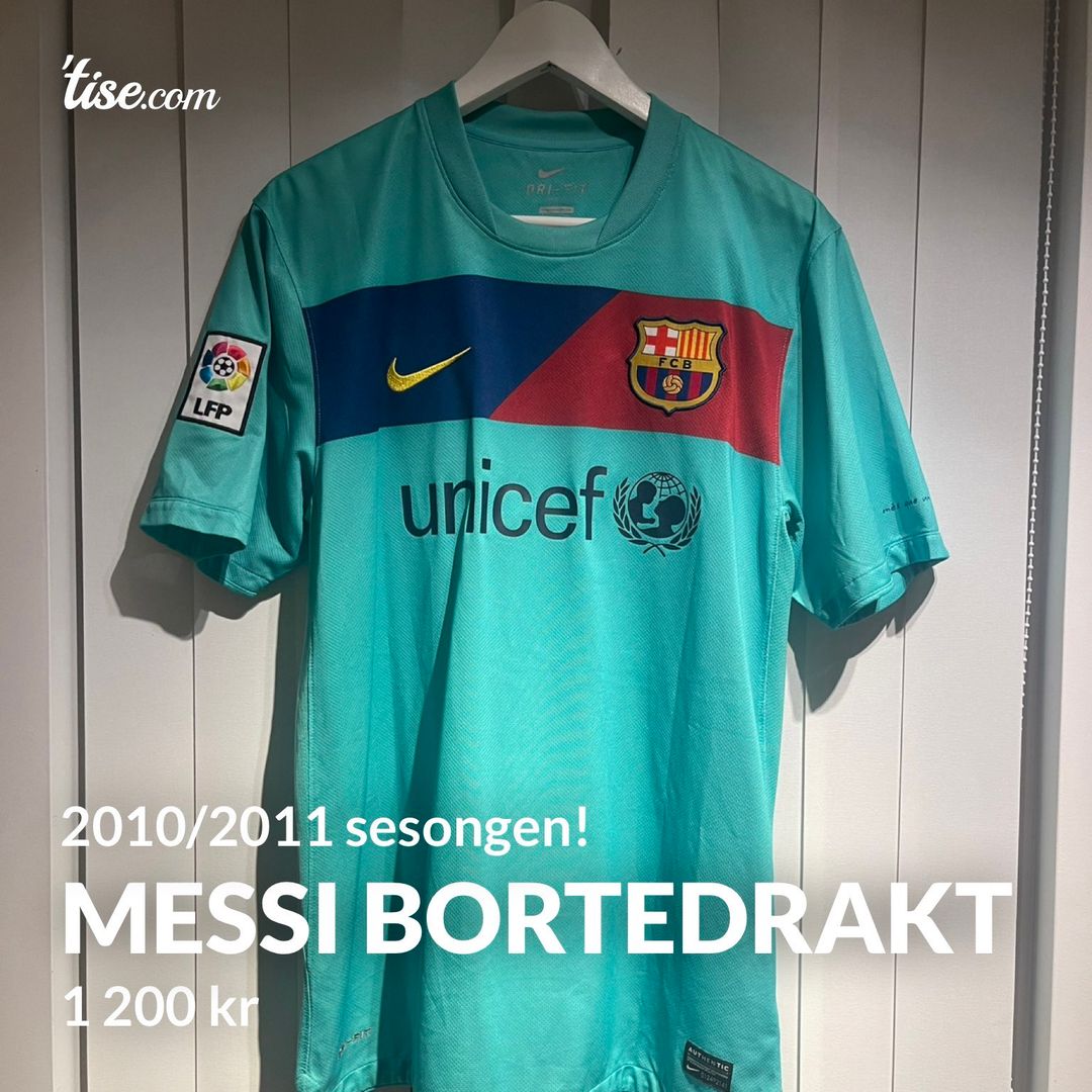 Messi bortedrakt