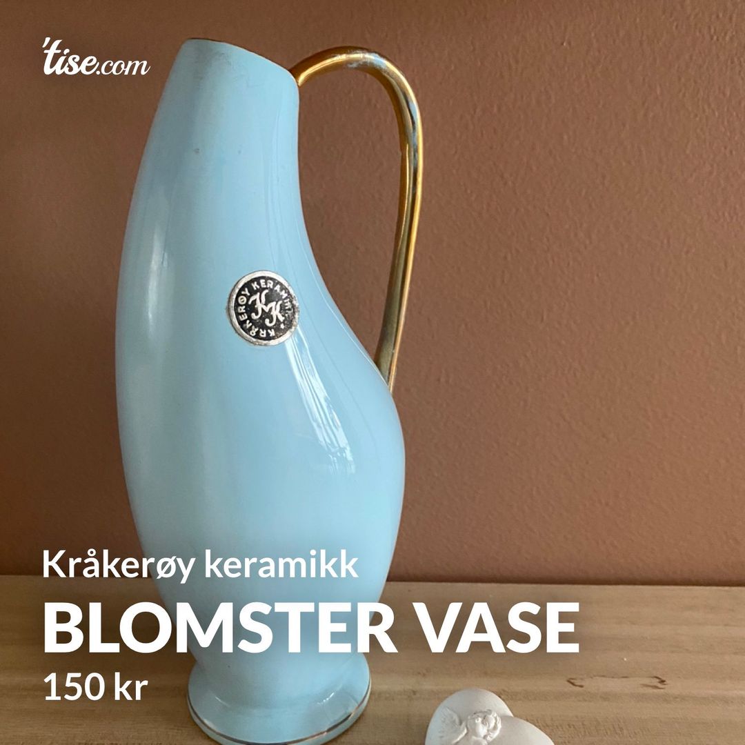 Blomster vase