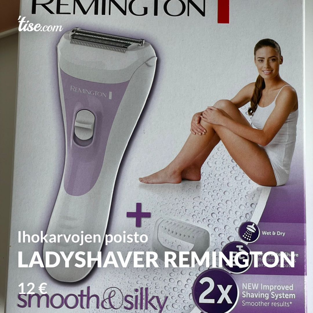 Ladyshaver Remington