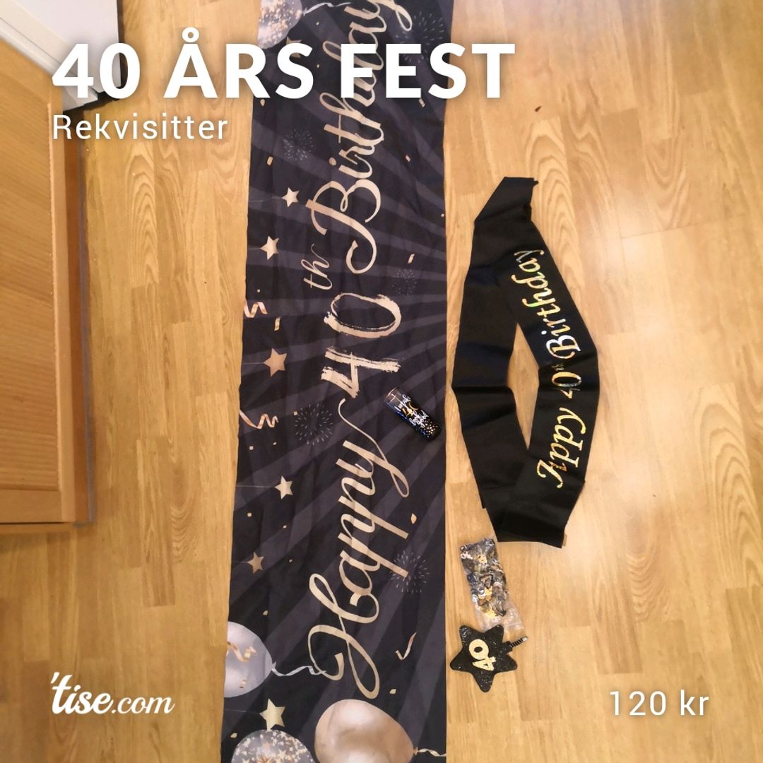 40 Års Fest