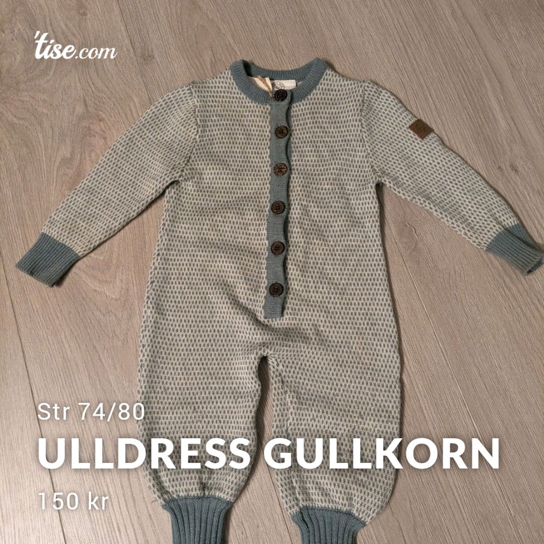 Ulldress Gullkorn