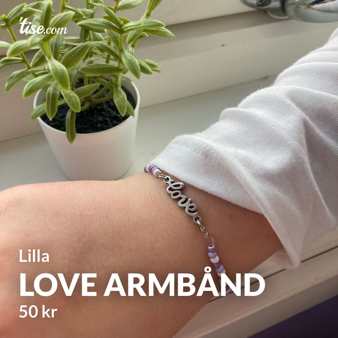 Love armbånd