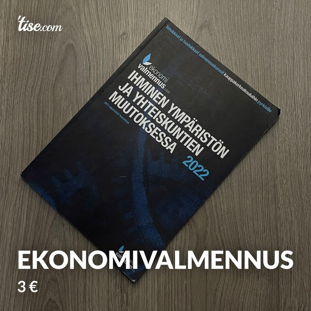 Ekonomivalmennus