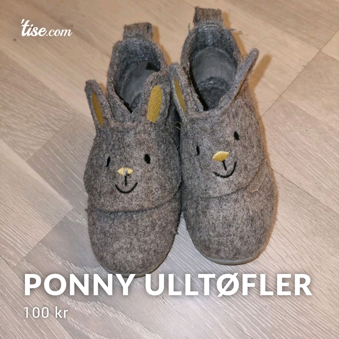 Ponny Ulltøfler