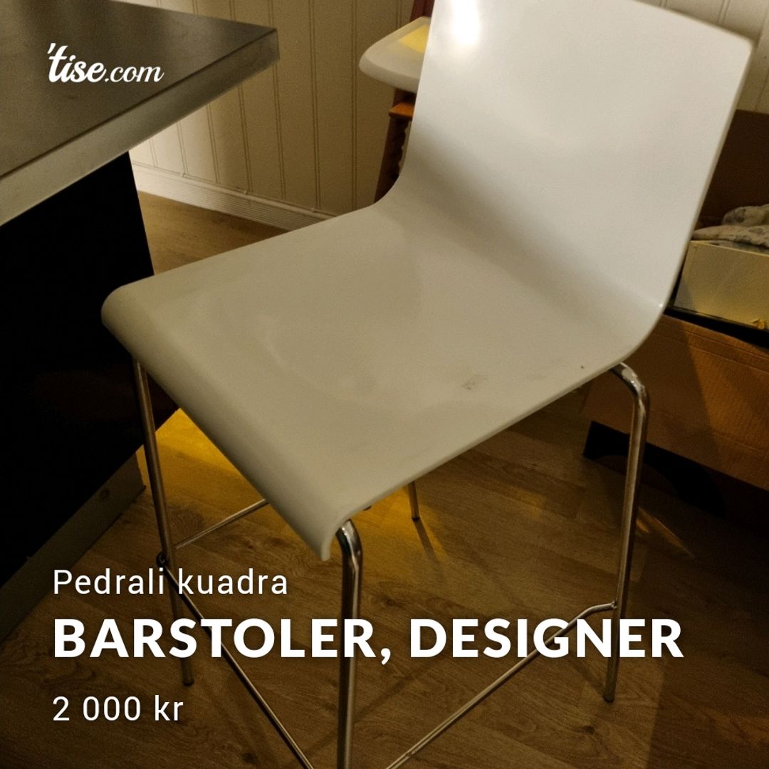 Barstoler designer