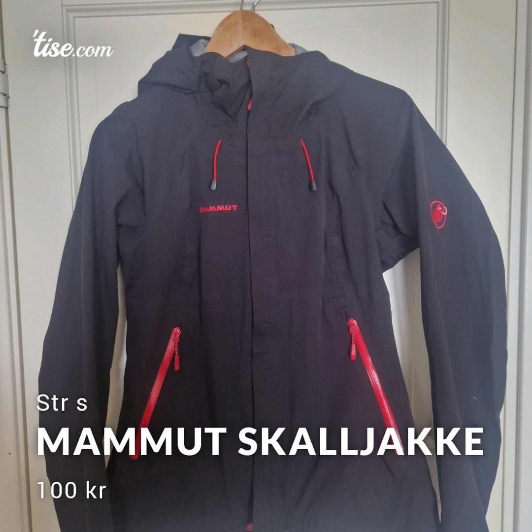 Mammut Skalljakke