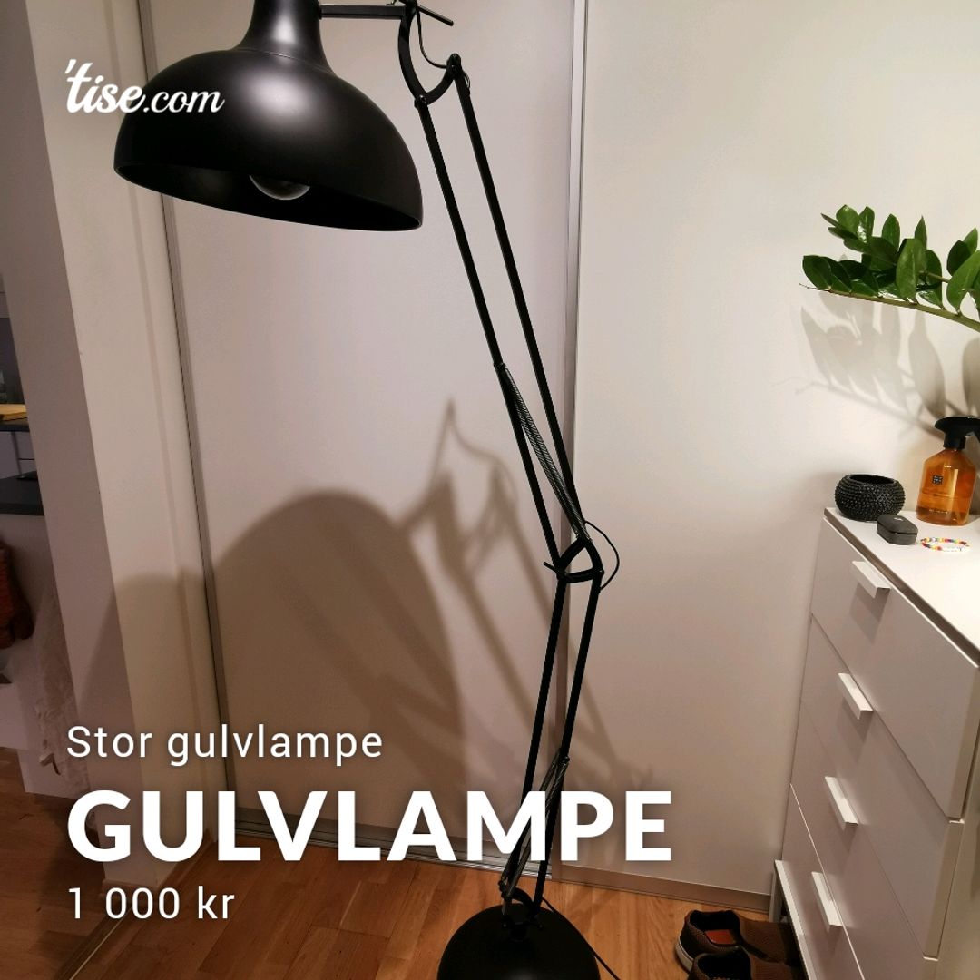 Gulvlampe