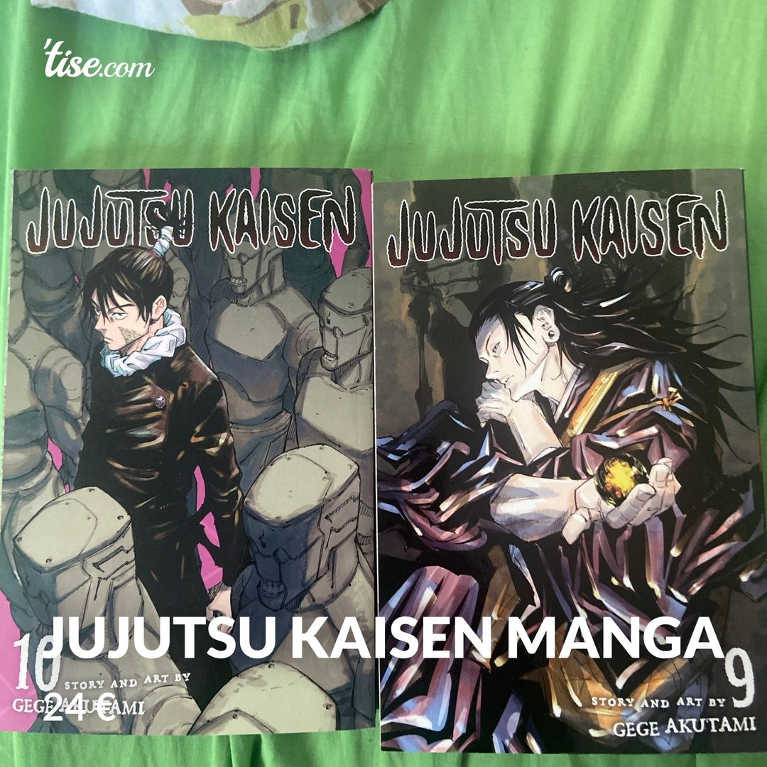 Jujutsu kaisen manga