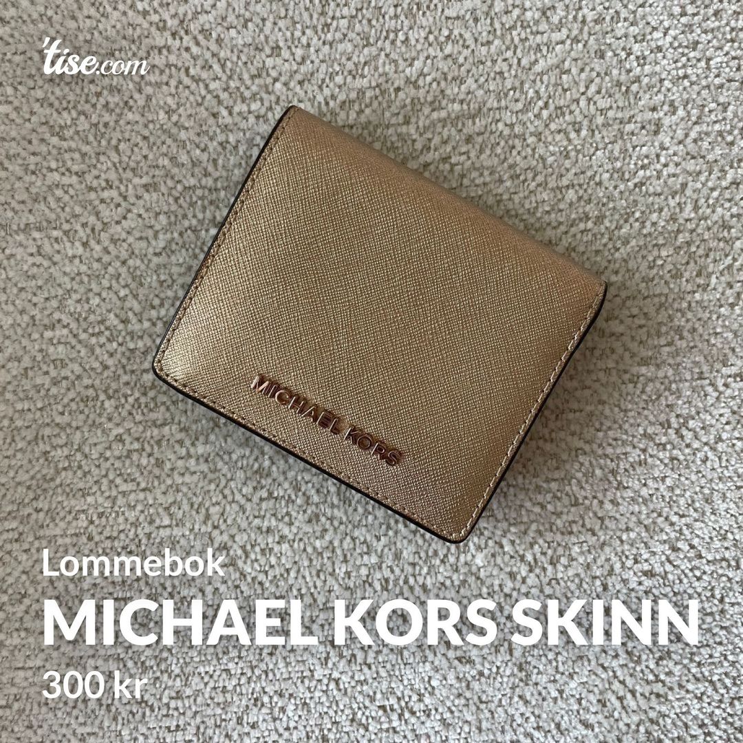 Michael Kors skinn