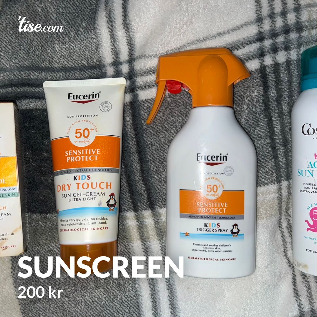 Sunscreen